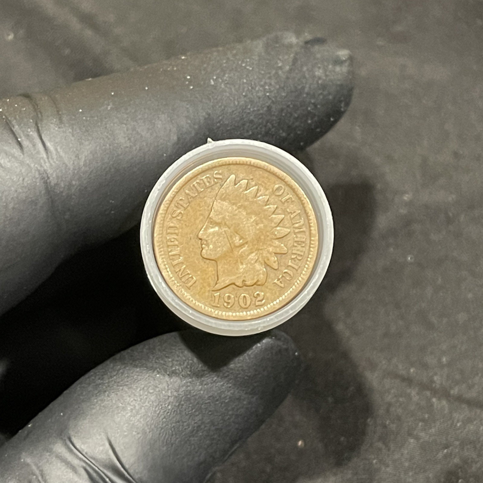 1902 Indian Head Cent Penny (CIRCULATED)