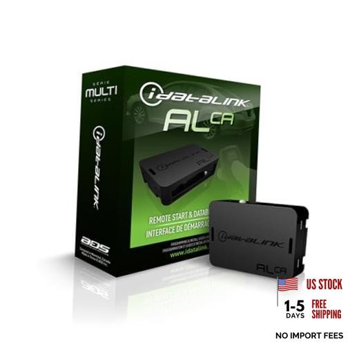 IdataLink ADS-ALCA Multi-Platform Immobilizer Standard Packaging Remote Start