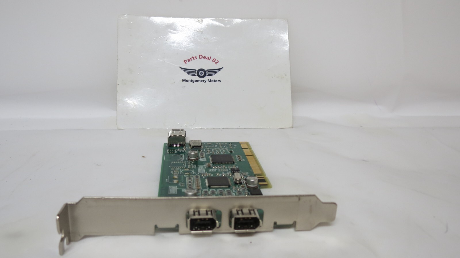 Genuine Dell Firestorm  SG-06D906-59450 2+1 Port Firewire PCI Upgrade Card