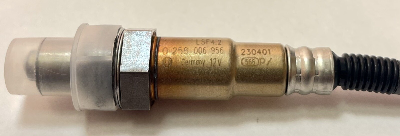 NEW GENUINE BOSCH 0258006956 LAMBDA OXYGEN/ O2 SENSOR FOR VOLVO PENTA/ KUBOTA