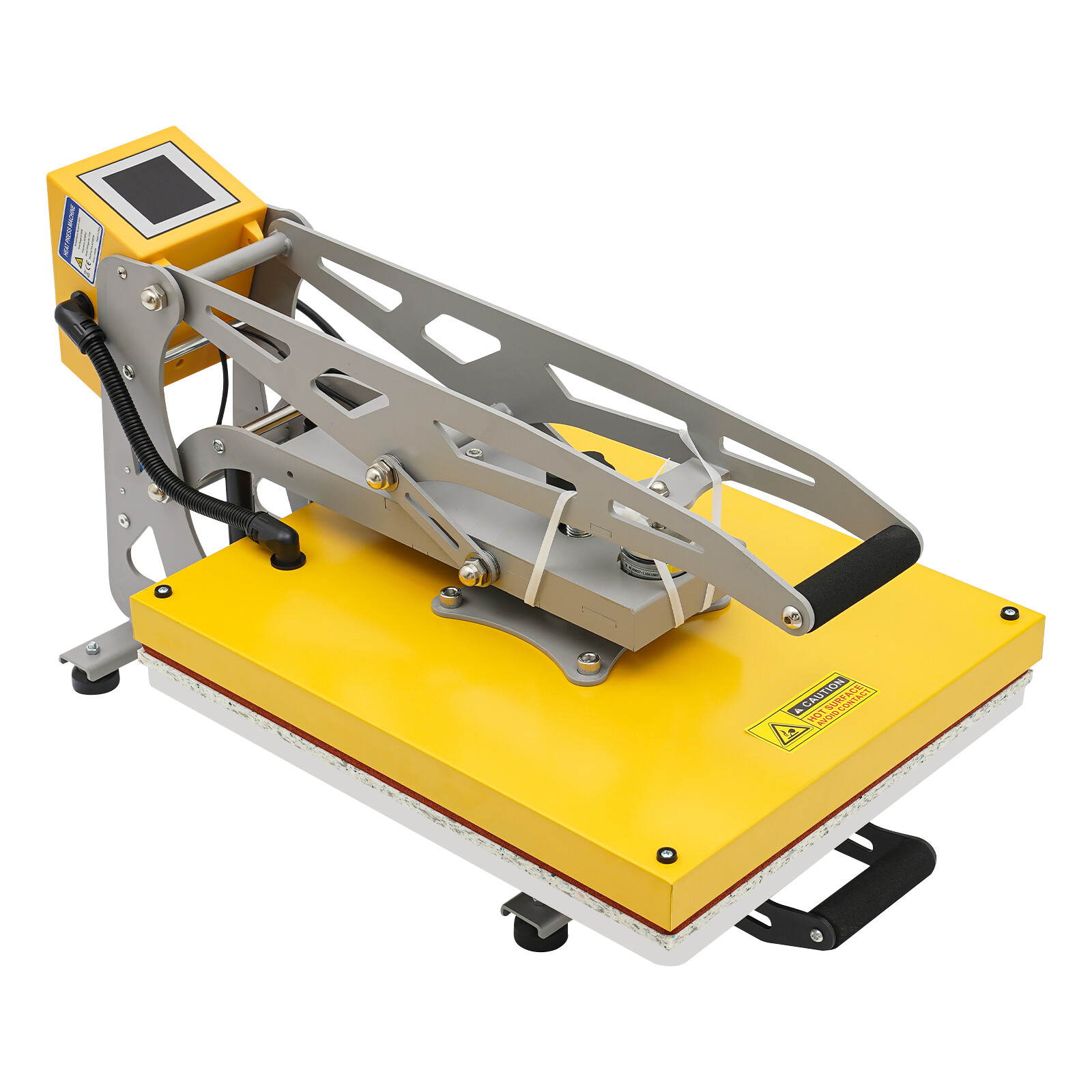 Large Format Clamshell Heat Press Transfer Heat Press Machine + Slide Out