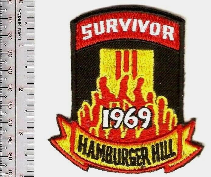 US Army Vietnam Hamburger Hill Survivor Bia Mountain 101st ABN vel NO TARIFF