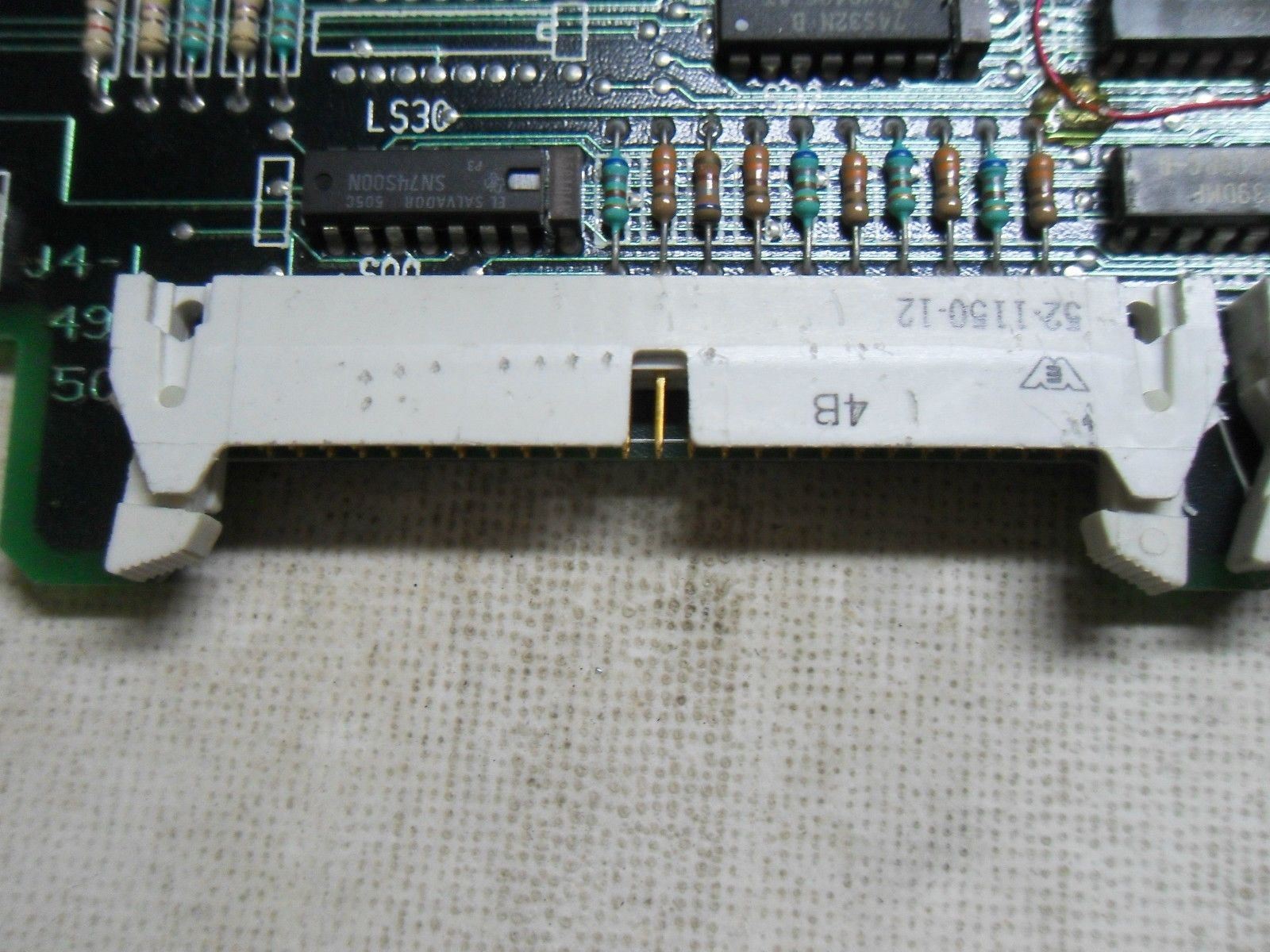 Gould Modicon AS-509P-002 REV A5 Memory Board