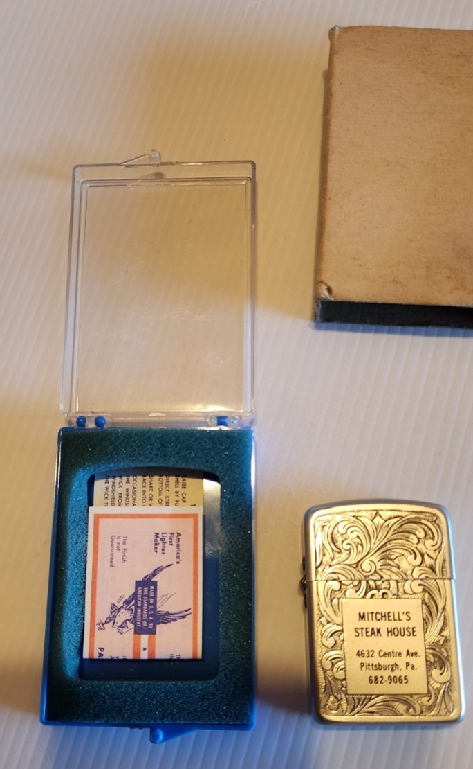Mitchell's Steak House Pittsburgh - Lighter By PARK Lighter with Display Case