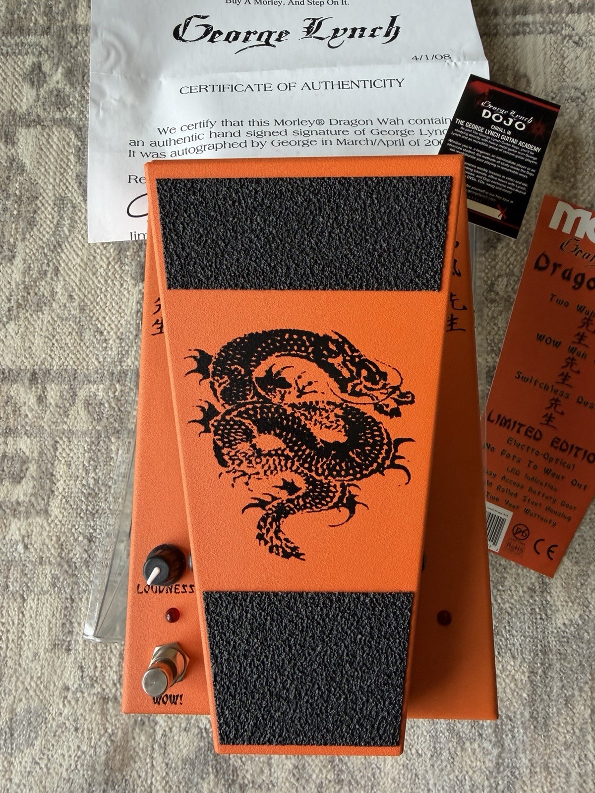Morley George Lynch Dragon