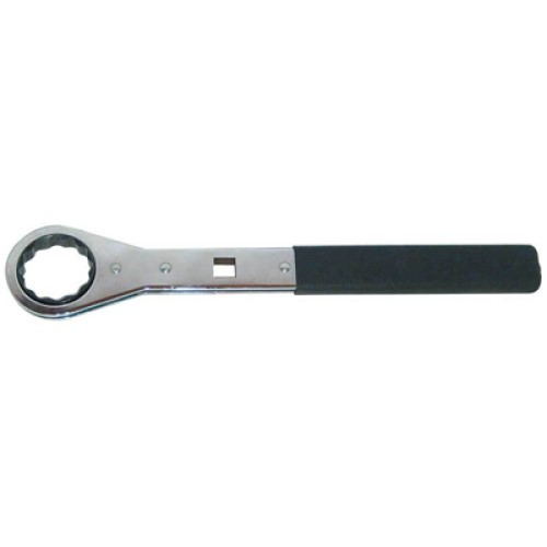 Lang 9636 Rear Axle 36mm Nut Ratchet Wrench, Harley Davidson FL Touring