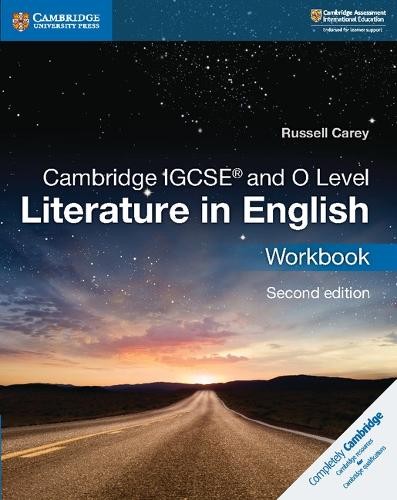 Russell Carey Cambridge IGCSE® and O Level Literature in (Paperback) (UK IMPORT)