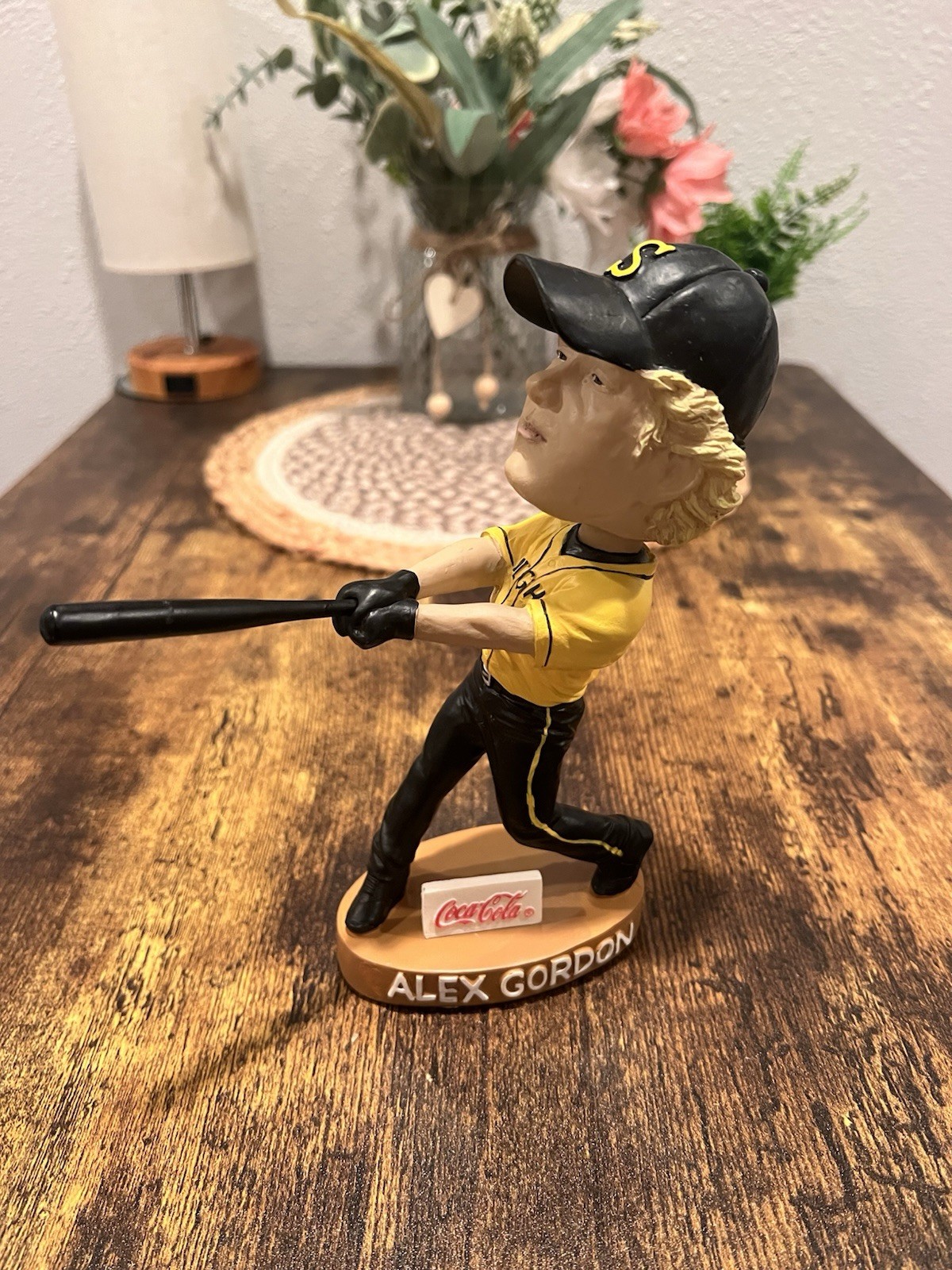 Alex Gordon Bobblehead High School Kansas City Royals Coca Cola **read**