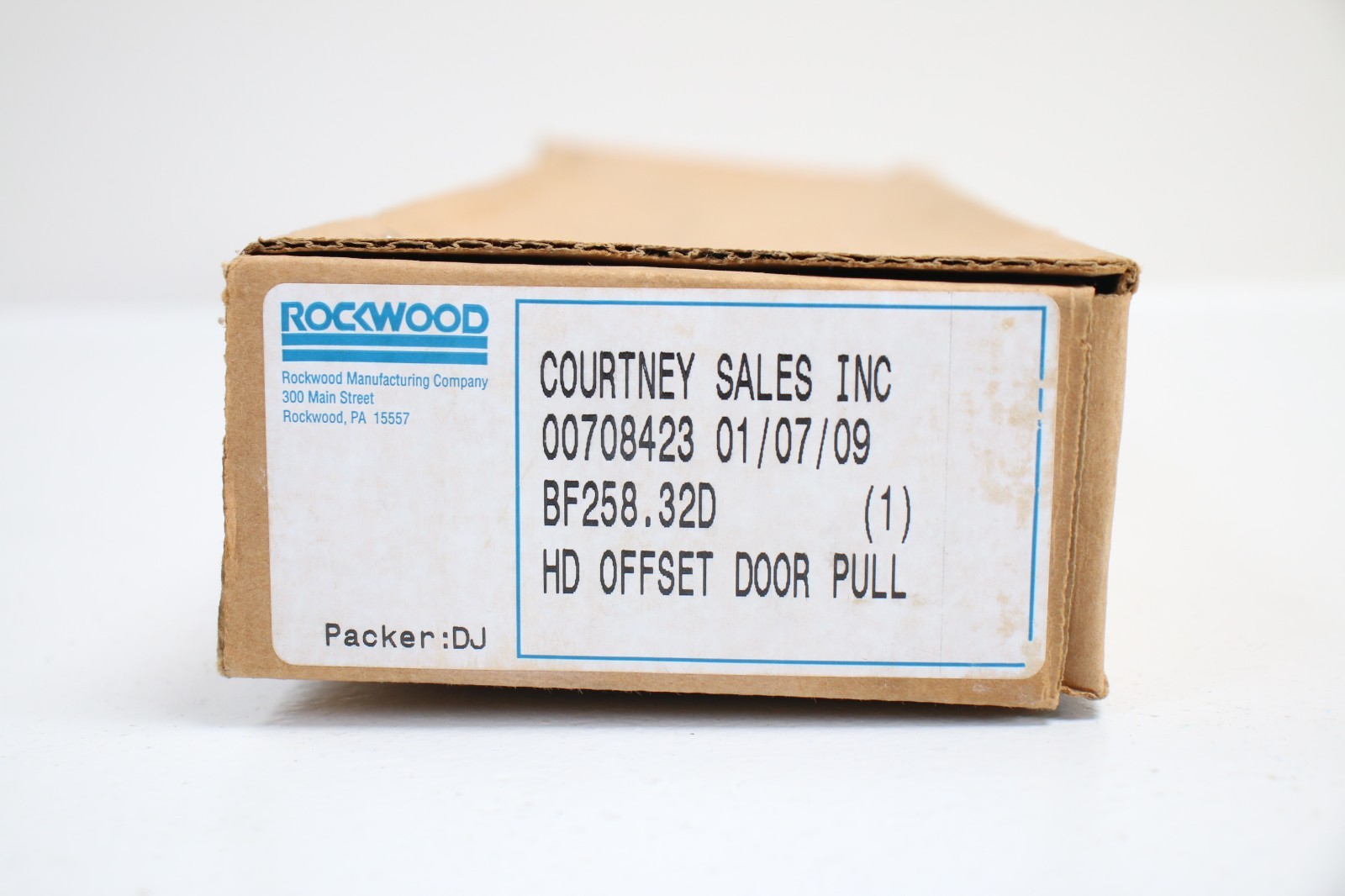 Rockwood HD Offset Door Pull BF258.32D