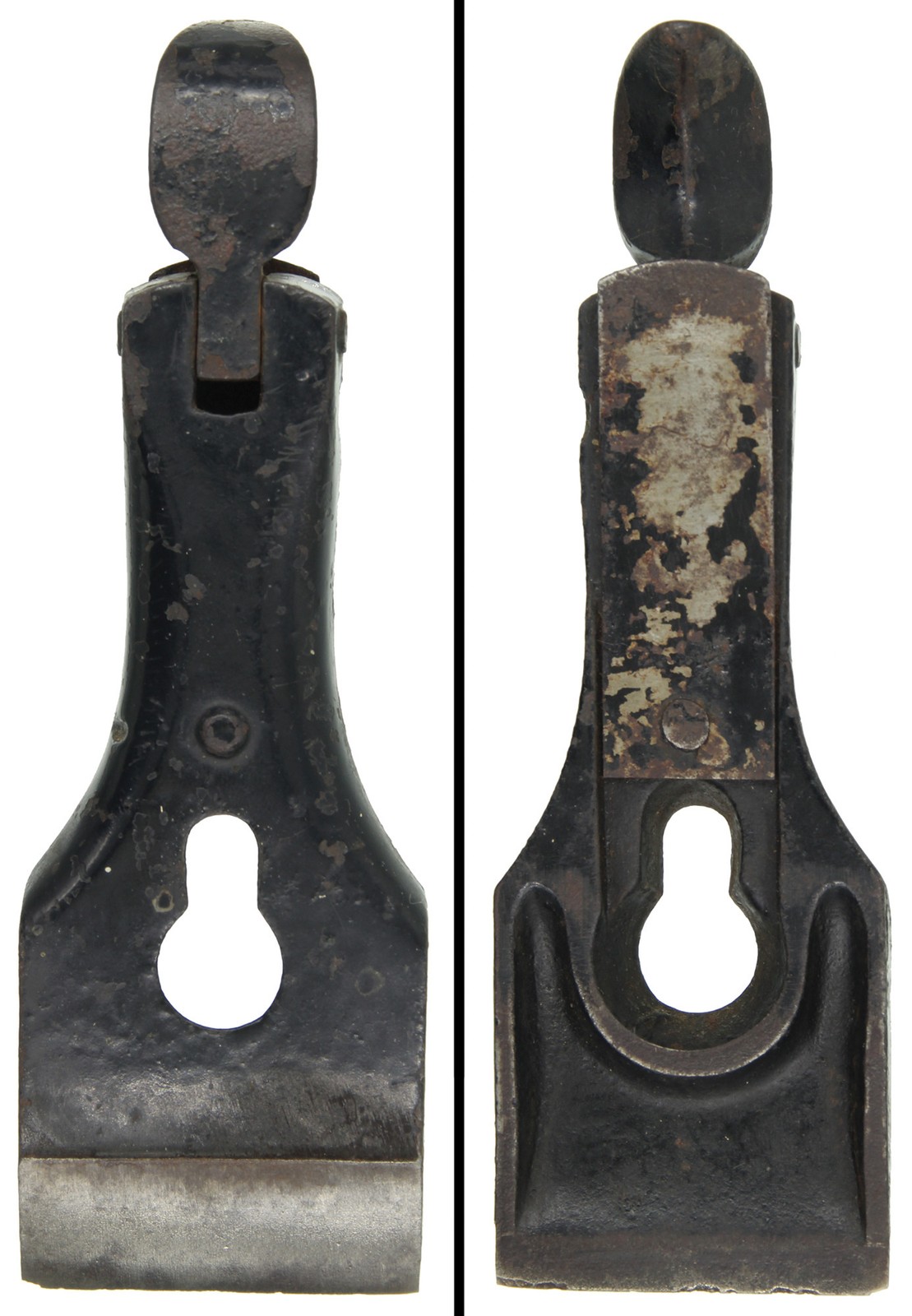 Orig. Lever Cap for Ohio No. O22 Transitional Plane -Black Japan- mjdtoolparts