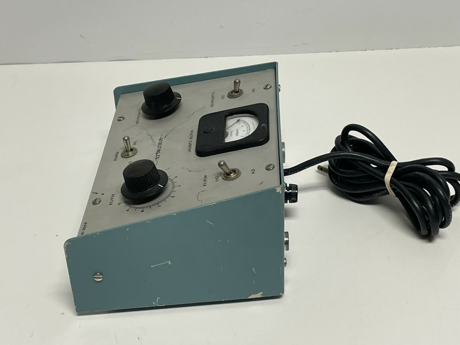 F9: Stoelting Heater / Illuminator - Read Condition