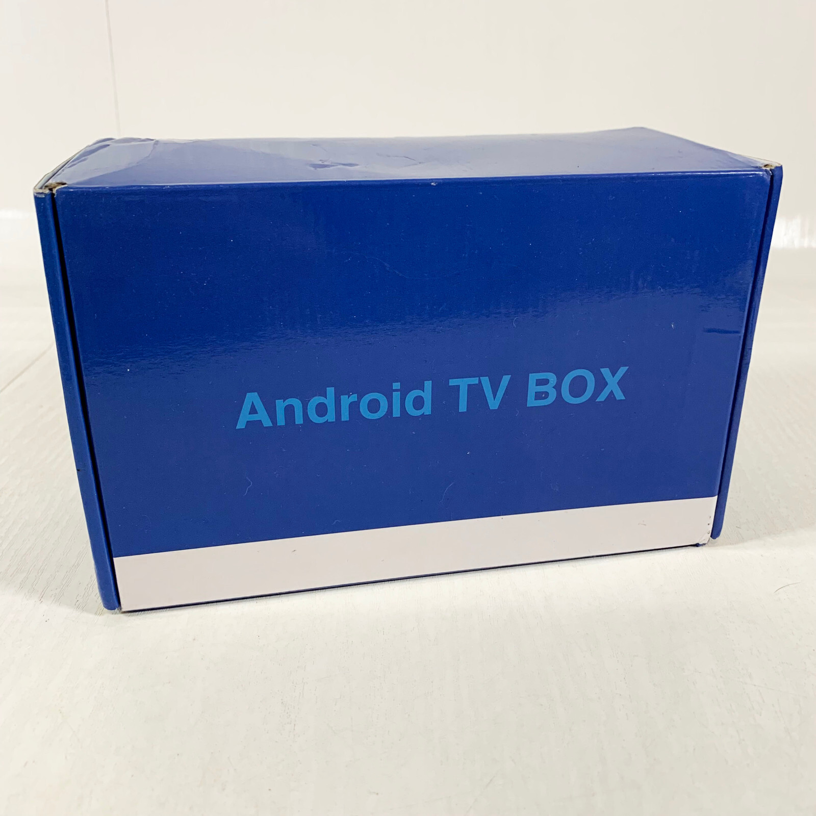 X88 Pro 1 Android TV Box 4GB RAM 32GB ROM - Overseas AC Adapter Only, Untested