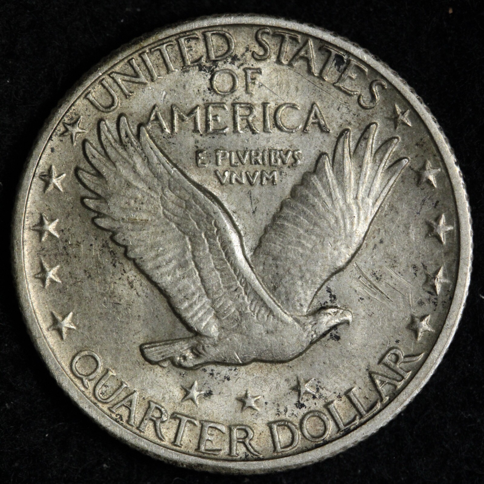 1929-S Standing Liberty Silver Quarter UNC *UNCIRCULATED* MS E301 QTLM