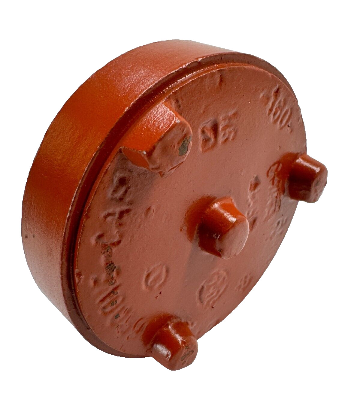 2-1/2" (2.875 OD) Grooved End Cap Pipe Fitting CHINA Style 160