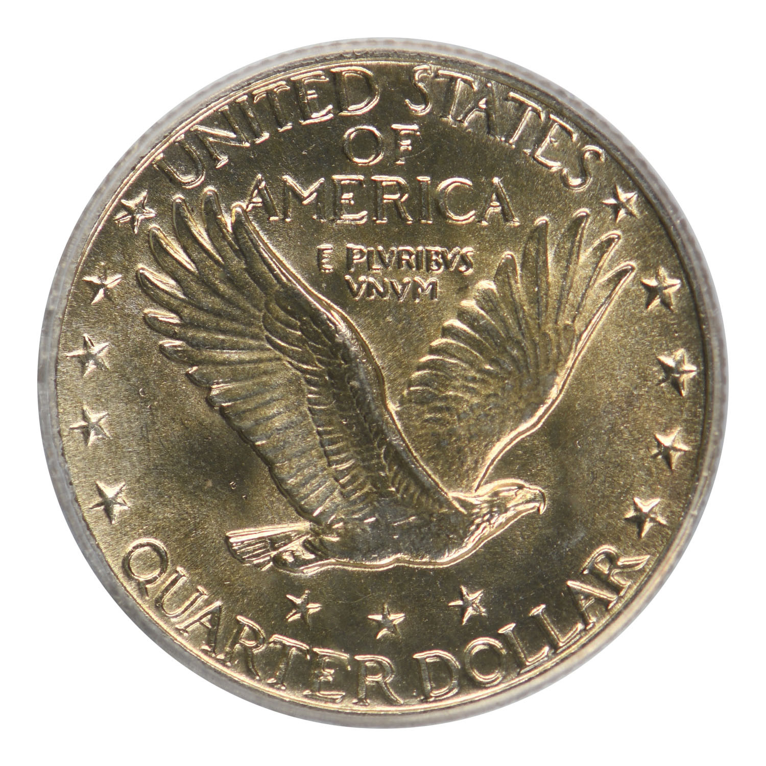 1929 Standing Liberty Quarter PCGS MS-63 FH