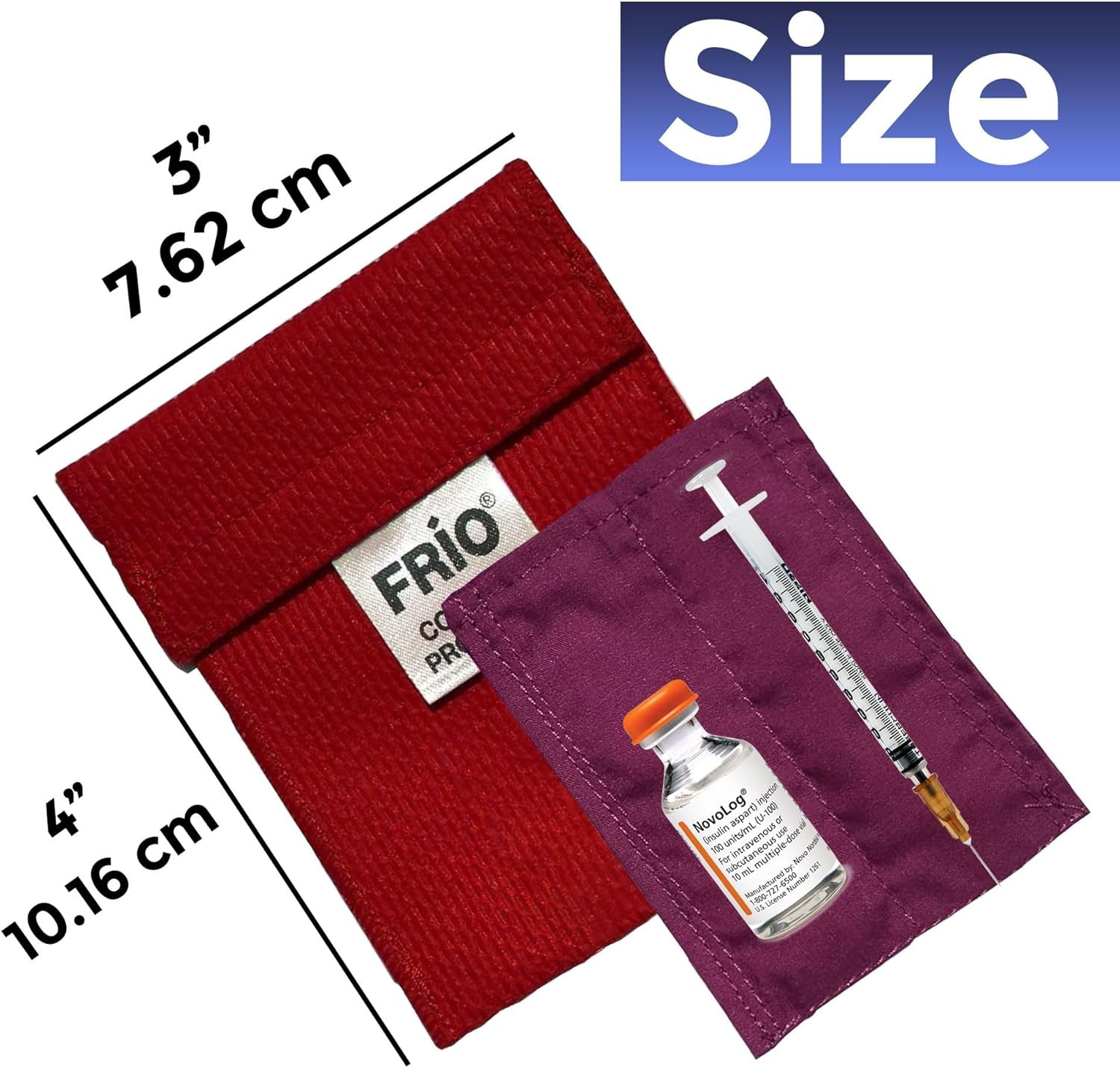 FRIO Cooling Wallet - Insulin Cooler for 45+ Hours of Stress Free on the Go - Re