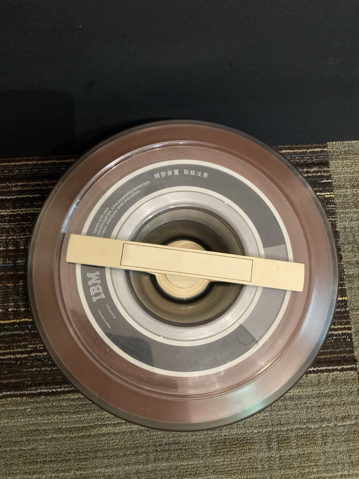 IBM 3336 or 2316 Disk Pack with Cartridge Authentic for System 360 Mainframes