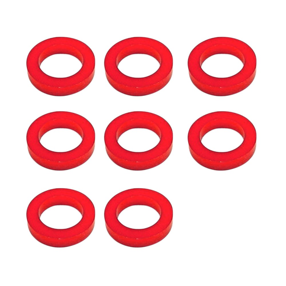 PinGuard Pinball Red Nylon Leg and Bolt Protectors Set of 8