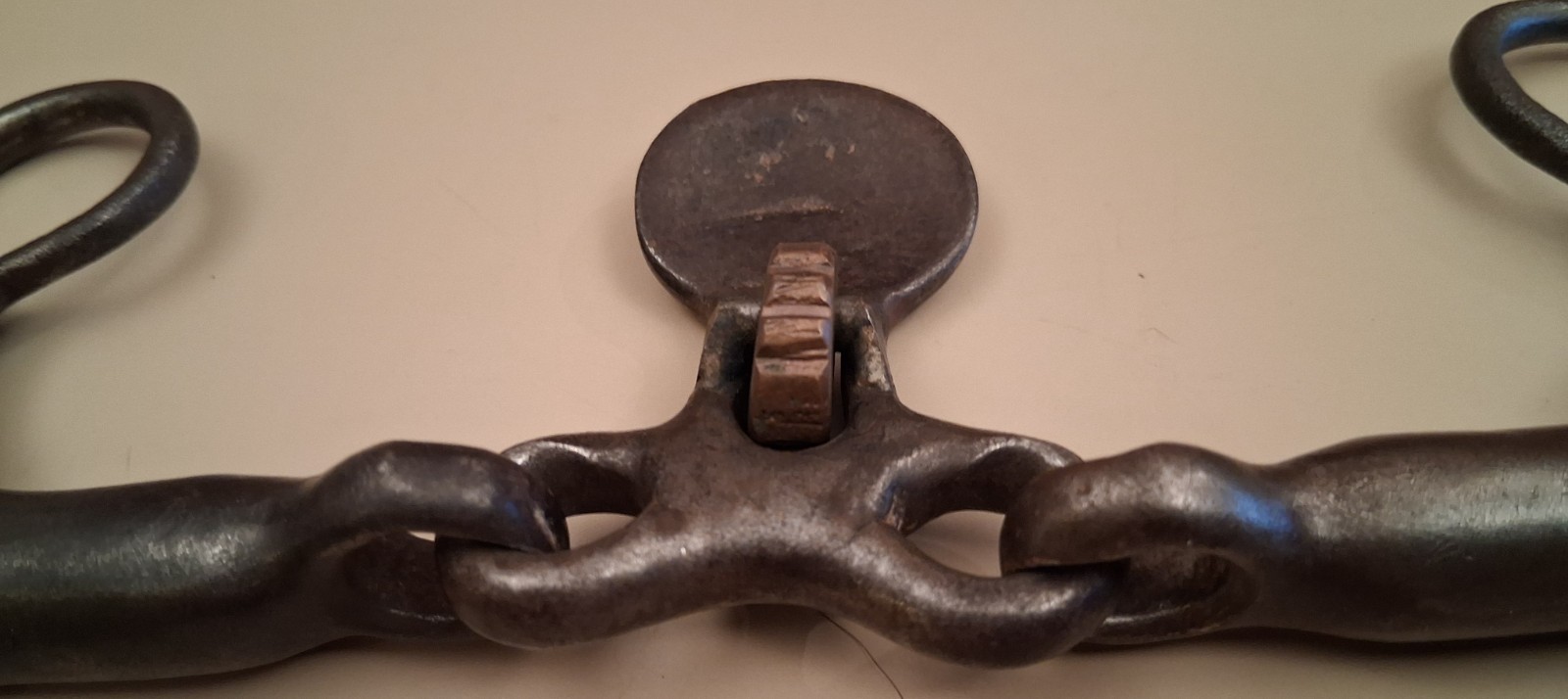 Adolph Bayers polo snaffle bit