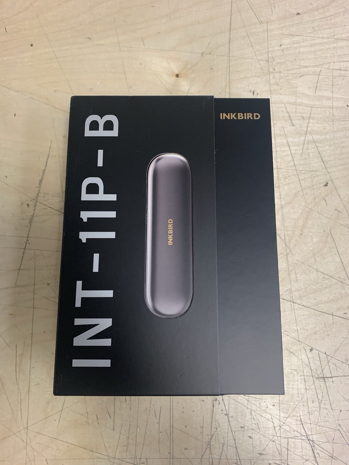 INKBIRD Meat Thermometer Wireless, Smart Bluetooth Meat Thermometer, IP67 Waterp
