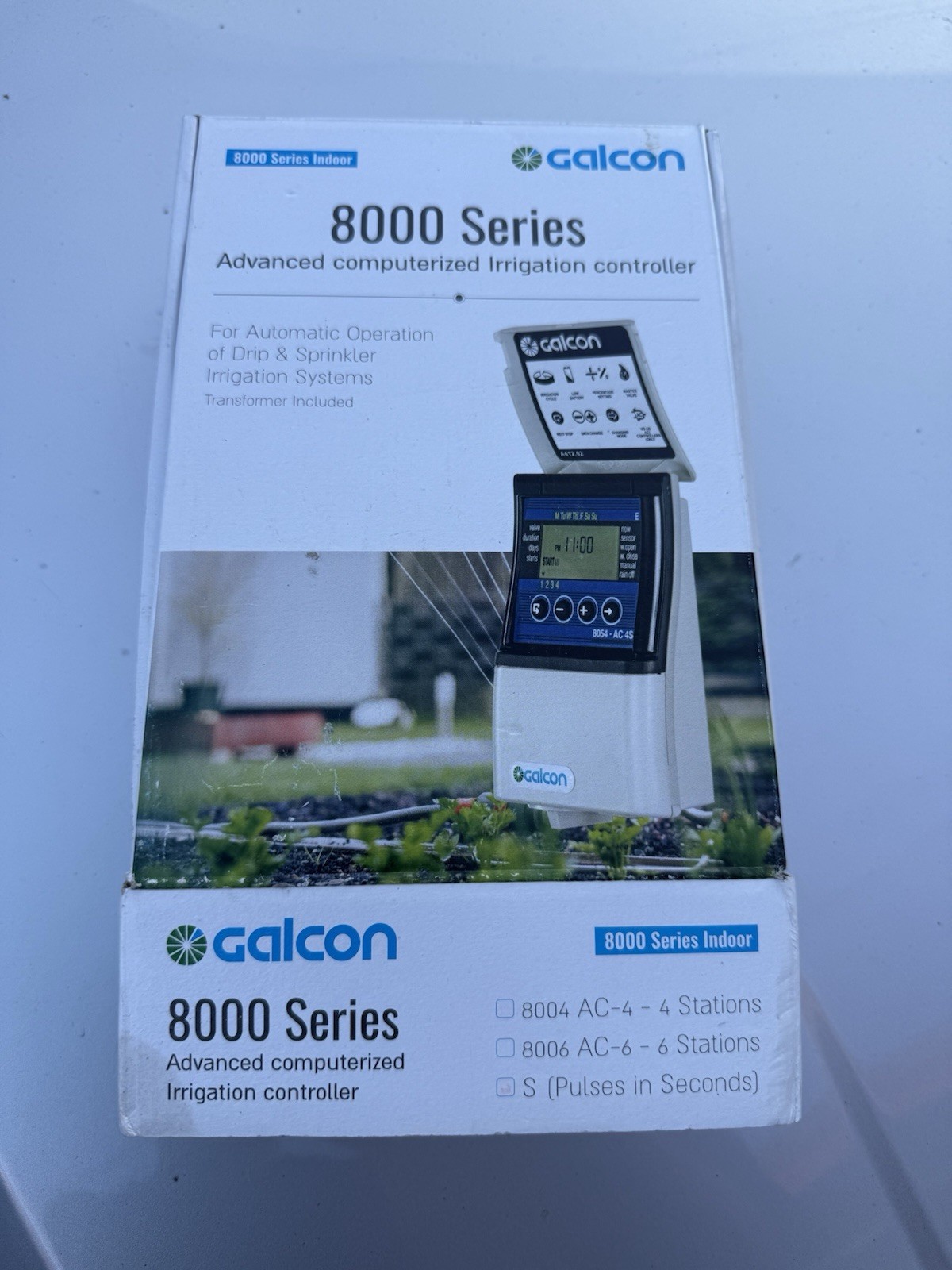 Galcon / DIG 8006 AC-6 Six-Station Indoor Irrigation Controller