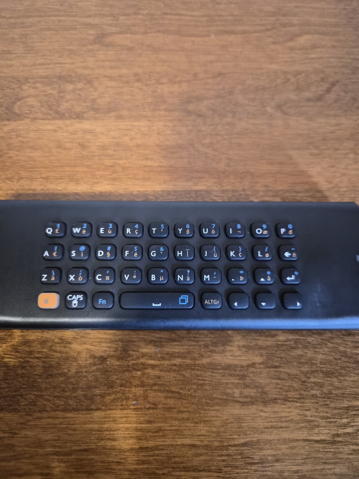 Genuine OEM Acer Computer Windows Media Center Remote Control With Keyboard