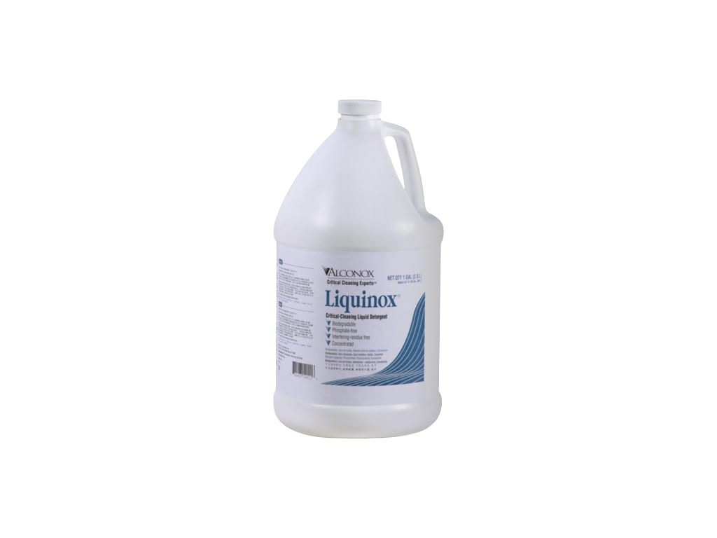 Alconox 1201 - Liquinox 1 Gallon Bottles critical cleaning