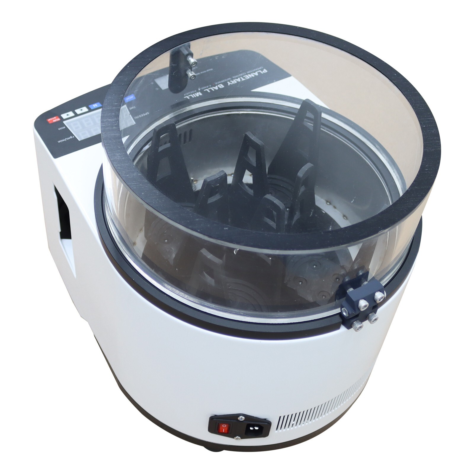 110V 400mL Lab Planetary Ball Grinding Mill Desktop Micro High-speed Silent