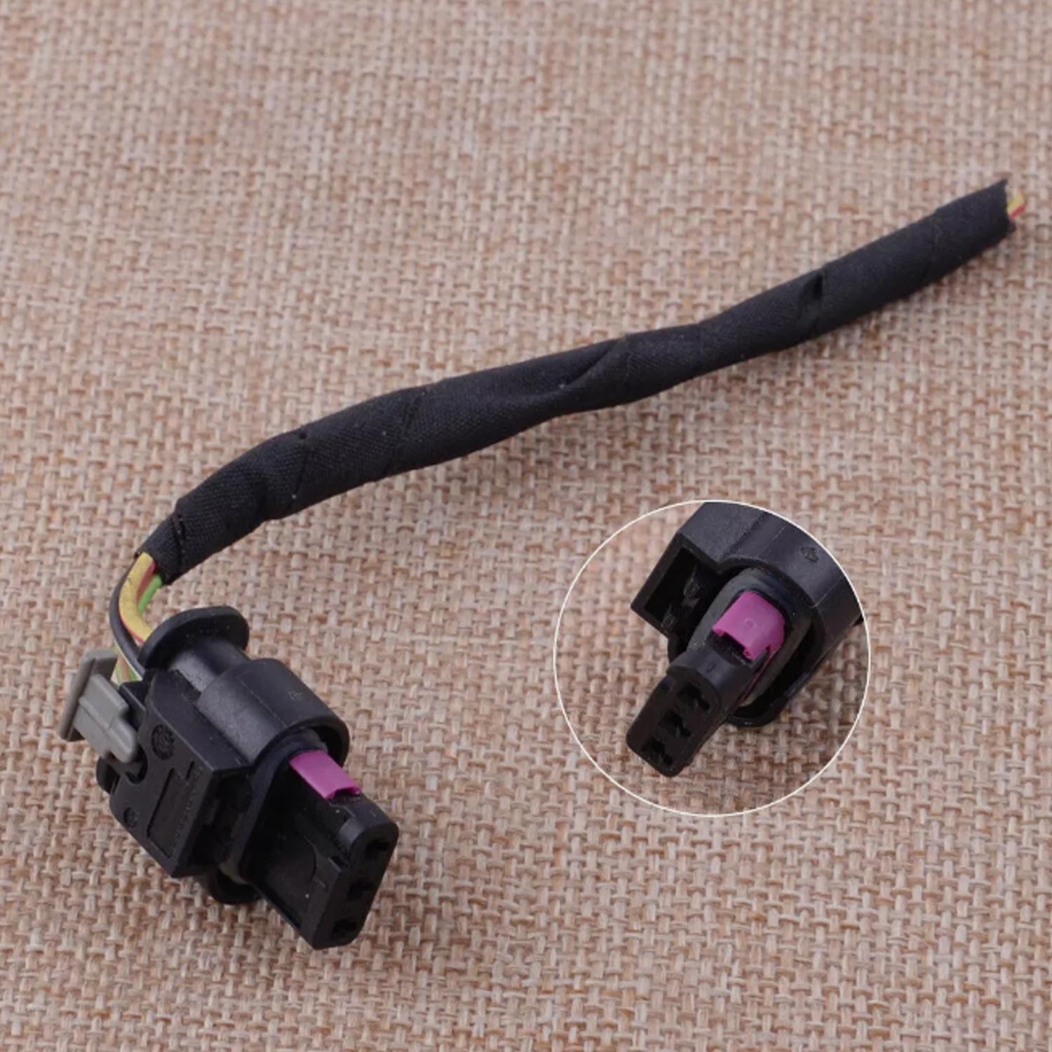 Pigtail Plug Wiring Harness Connector 4F0973703 Fit for Audi VW SKODA s