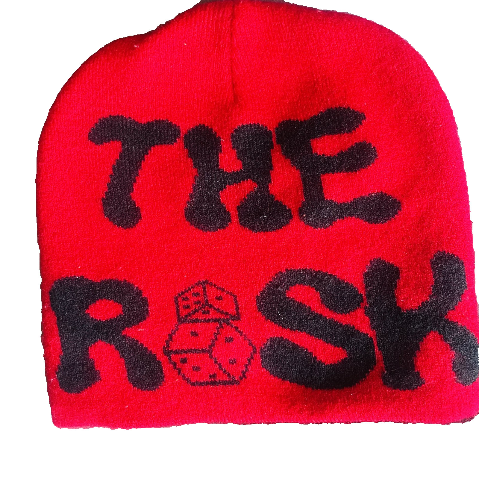 Child / Adults Red Small Beanie Cap