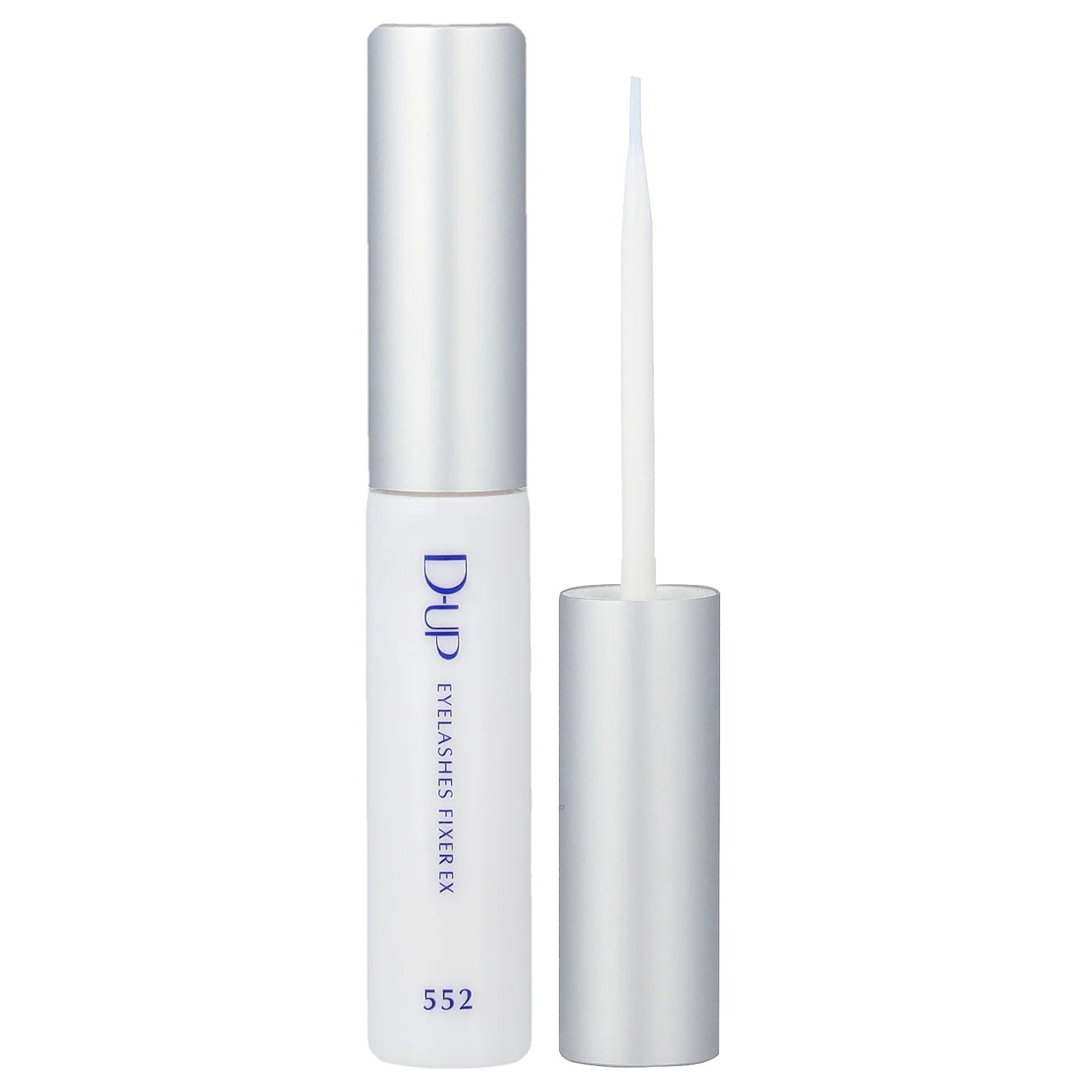 Eyelashes Fixer Ex, False Eyelashes Adhesive, 552 Clear Type, 0.7 fl oz (5 ml)
