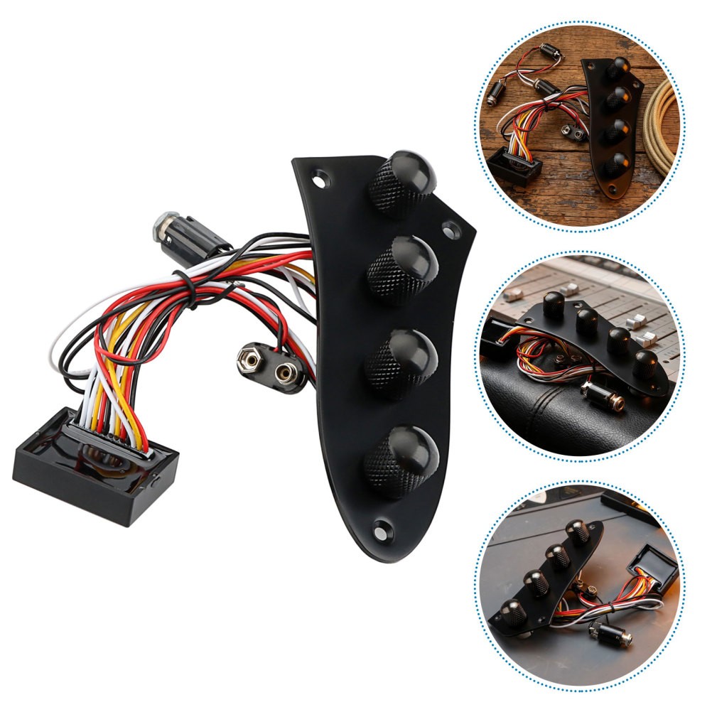 1 Set Prewired Control Plate, Loaded Control Board with Wiring Harness,