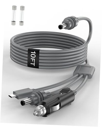 3-in-1 Replacement Power Cable Compatible with Starlink Mini Router – USB-C