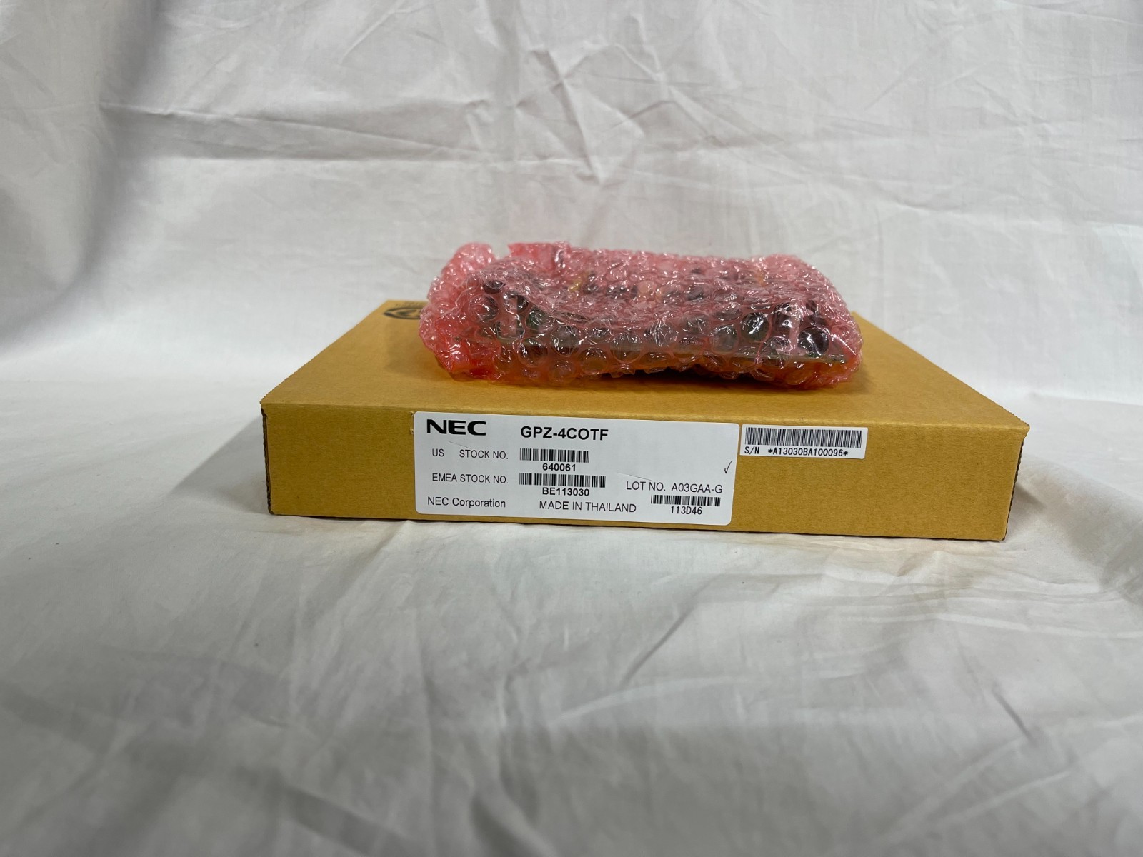 NEC GPZ-4COTF - Daughter Card- BE113030