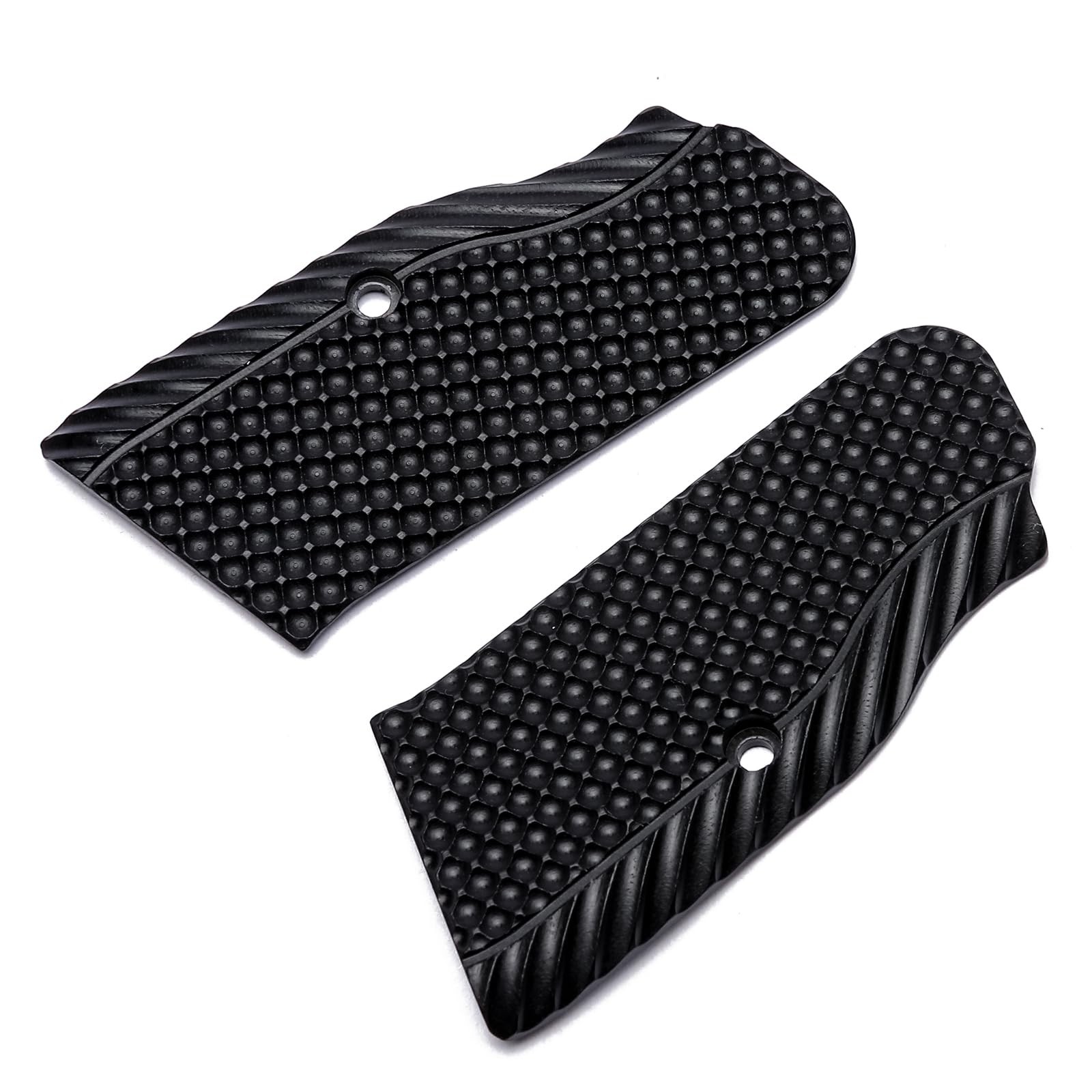 Guuun G10 Grip for Tanfoglio Small Frame, Custom Tactical Medium, Black
