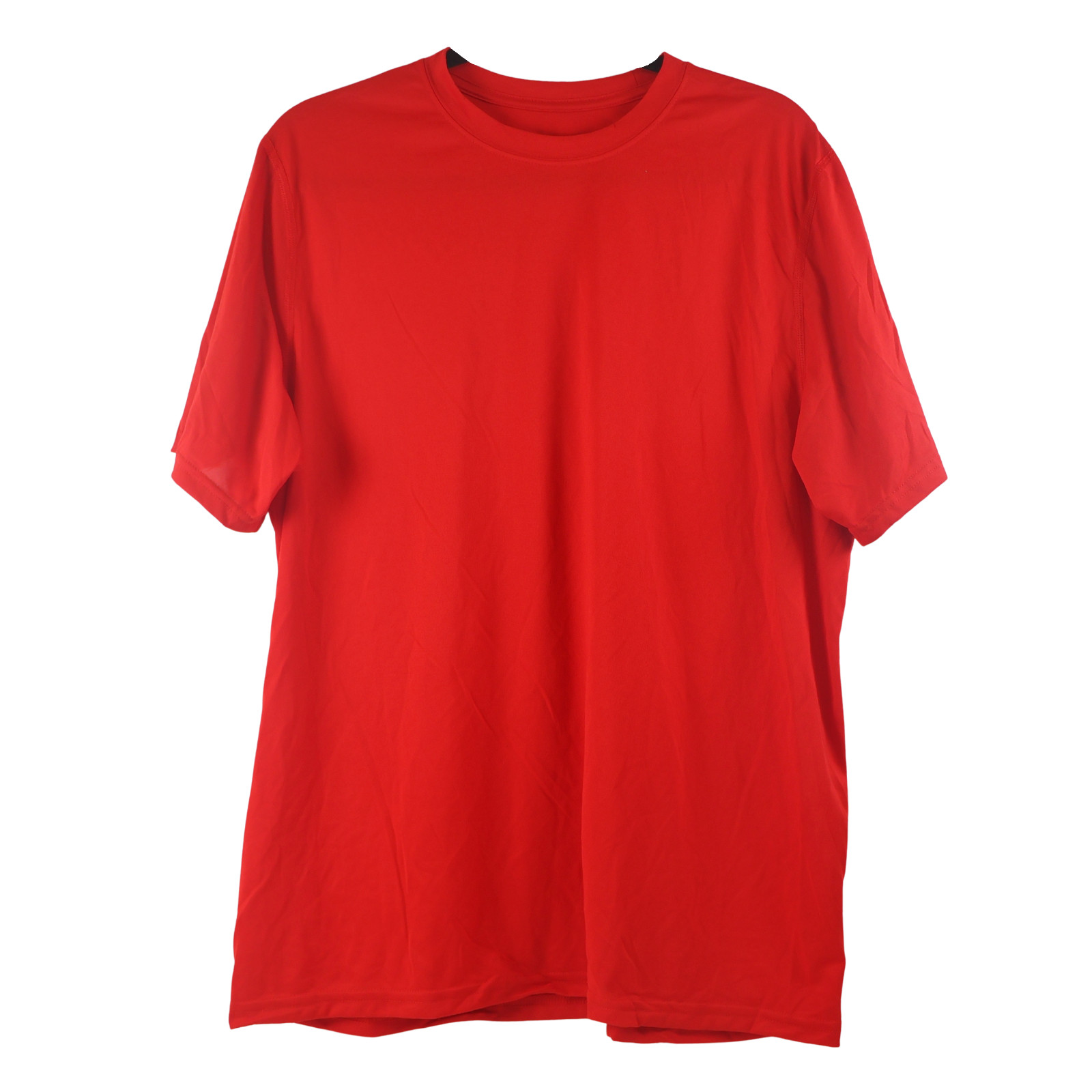 🔥NEW Nike Men’s Dri-Fit Activewear T-Shirt Short Sleeve No Graphic, Red, Size L
