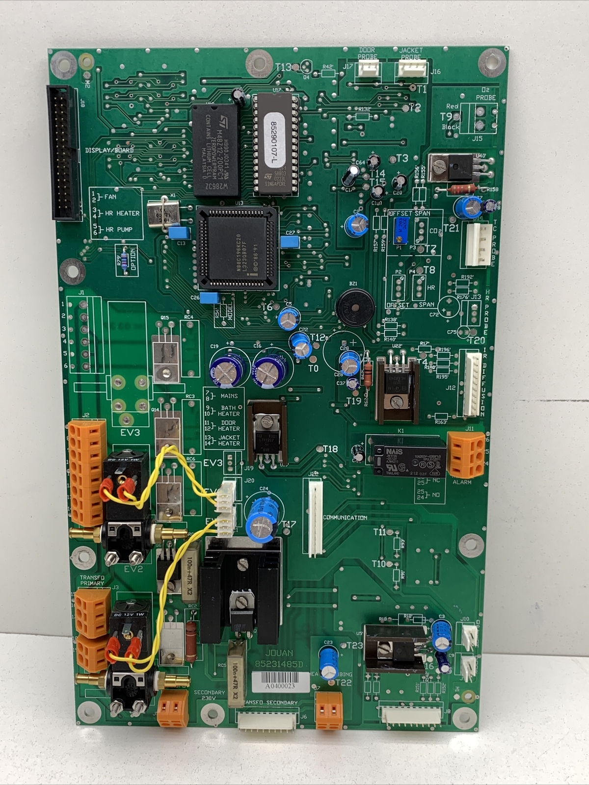 Jouan 85231485D 89002348 Main Control PCB Panel Control Board