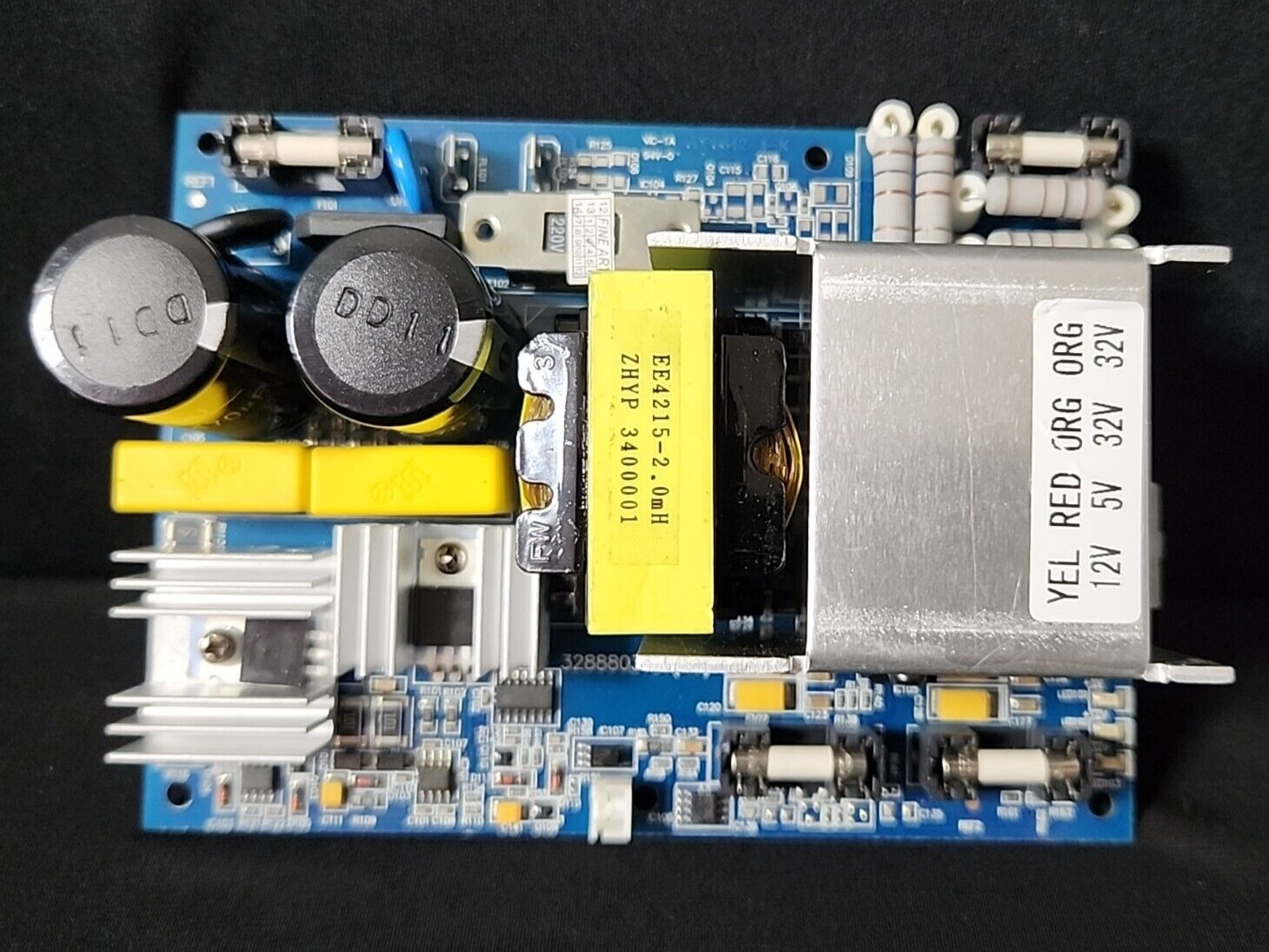 Circuit Board (Fine Art) 3288803101 (A5) / 323610010 (A2) Blue Board