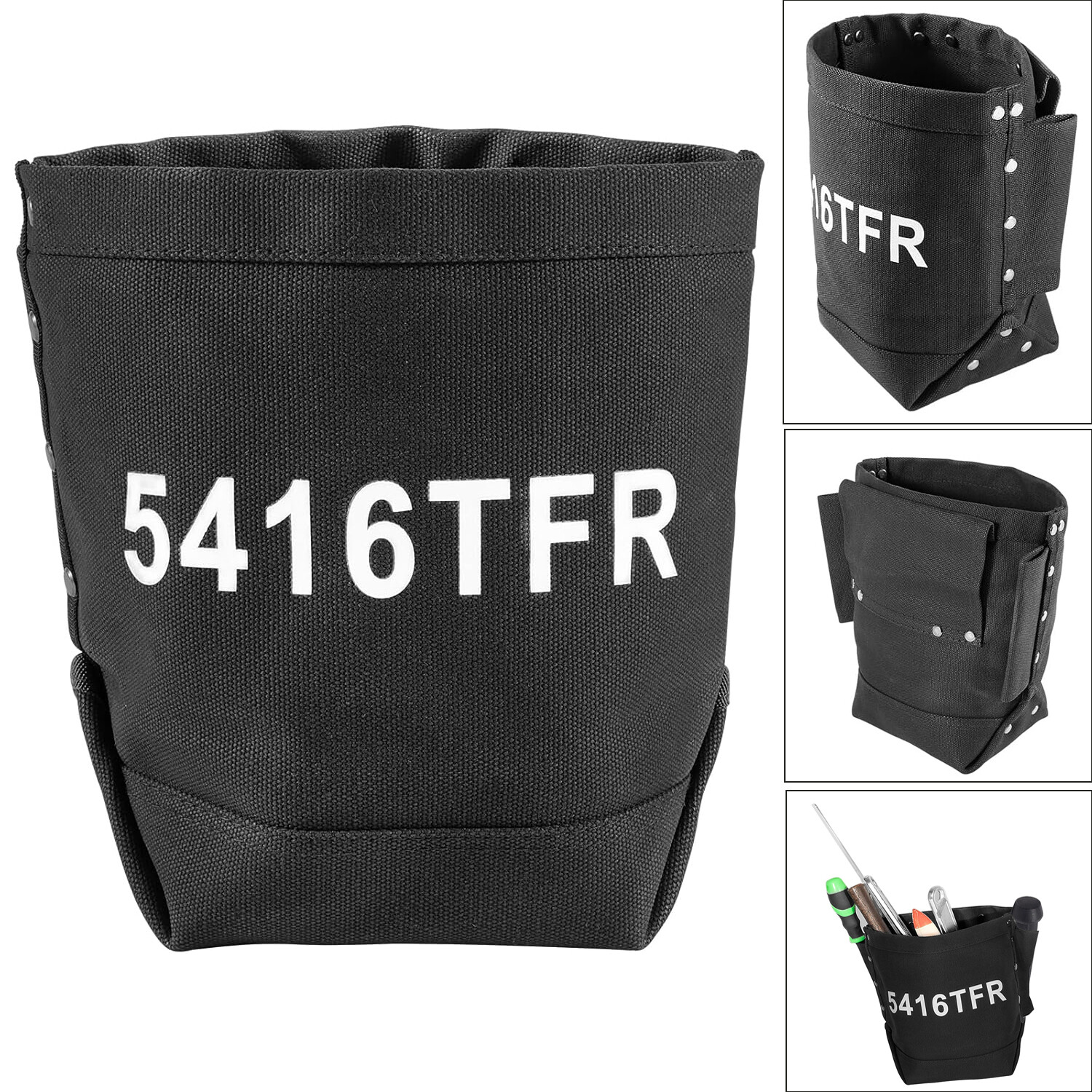 5416TFR Flame Retardant Tool Kits Protective Bag with Replacement Probe Tip Hole