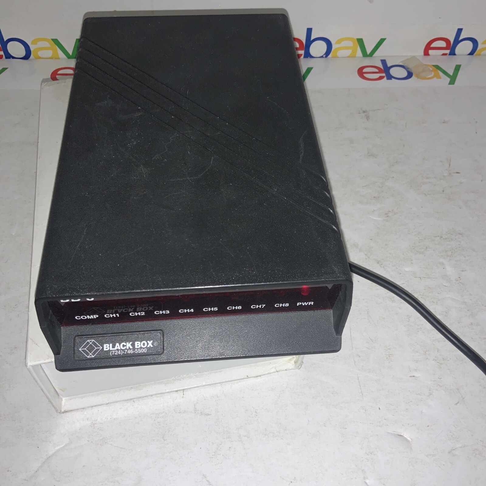 Black Box EAZY TL159A Data Broadcast Unit RJ-11 New in Box STP Tested