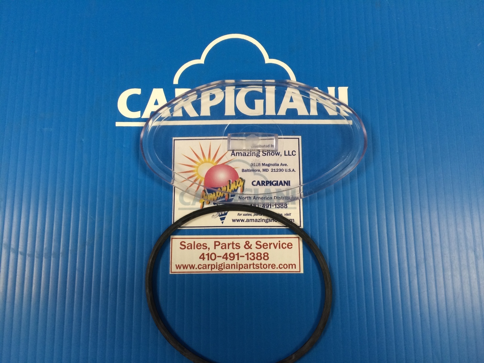 Cattabriga Batch Freezer Ice Cream Outlet Door Stargel 4