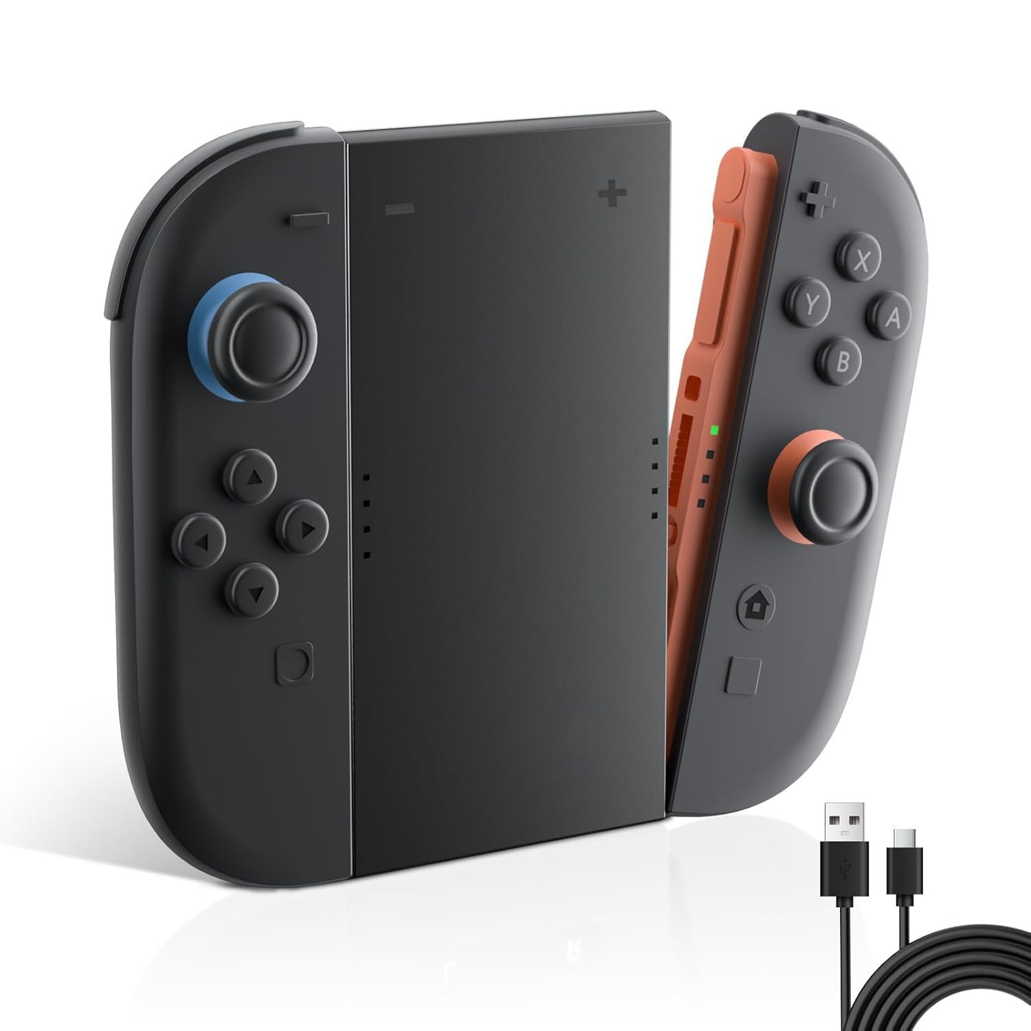 GKEAPZA Switch 2 JoyCon Charging Grip