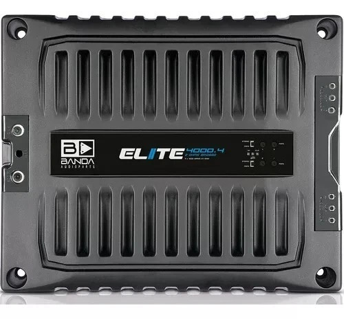 Banda Elite 4000.4 - 1 Ohms / Digital Amplifier 4000W Rms 4 channels full range
