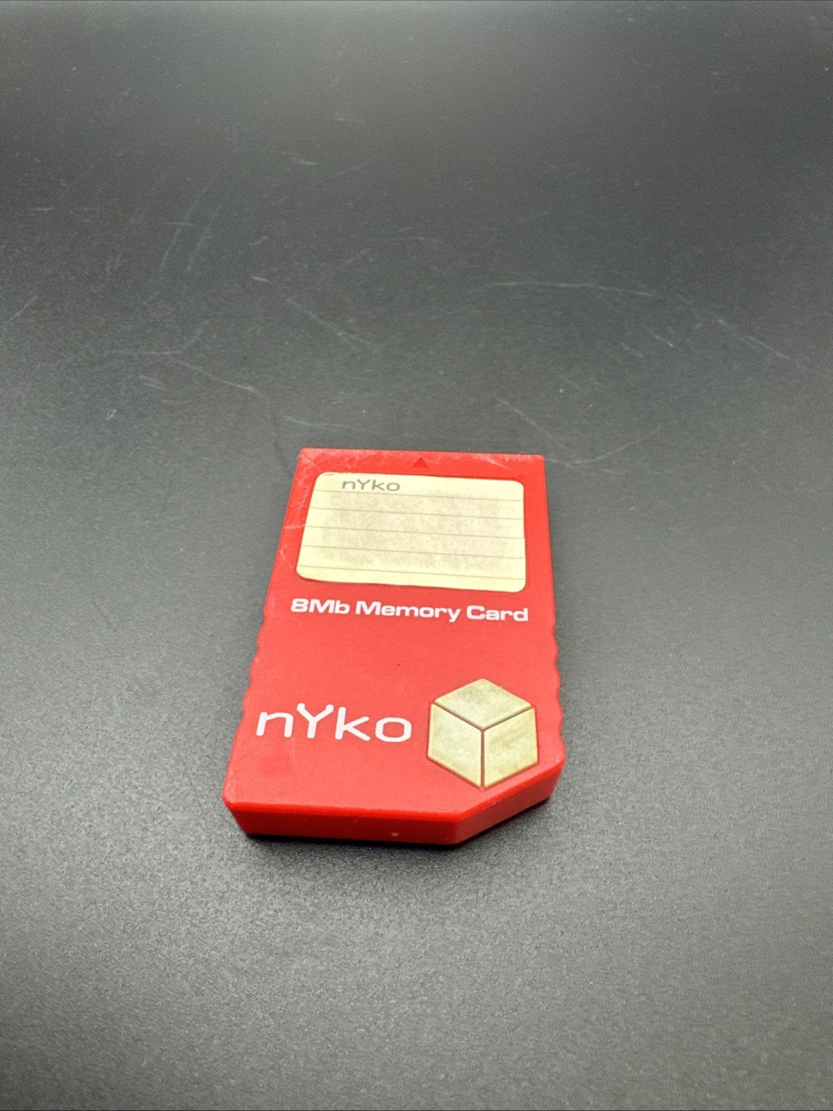 Nyko 8Mb Nintendo Gamecube Memory Card Retro Gaming Untested