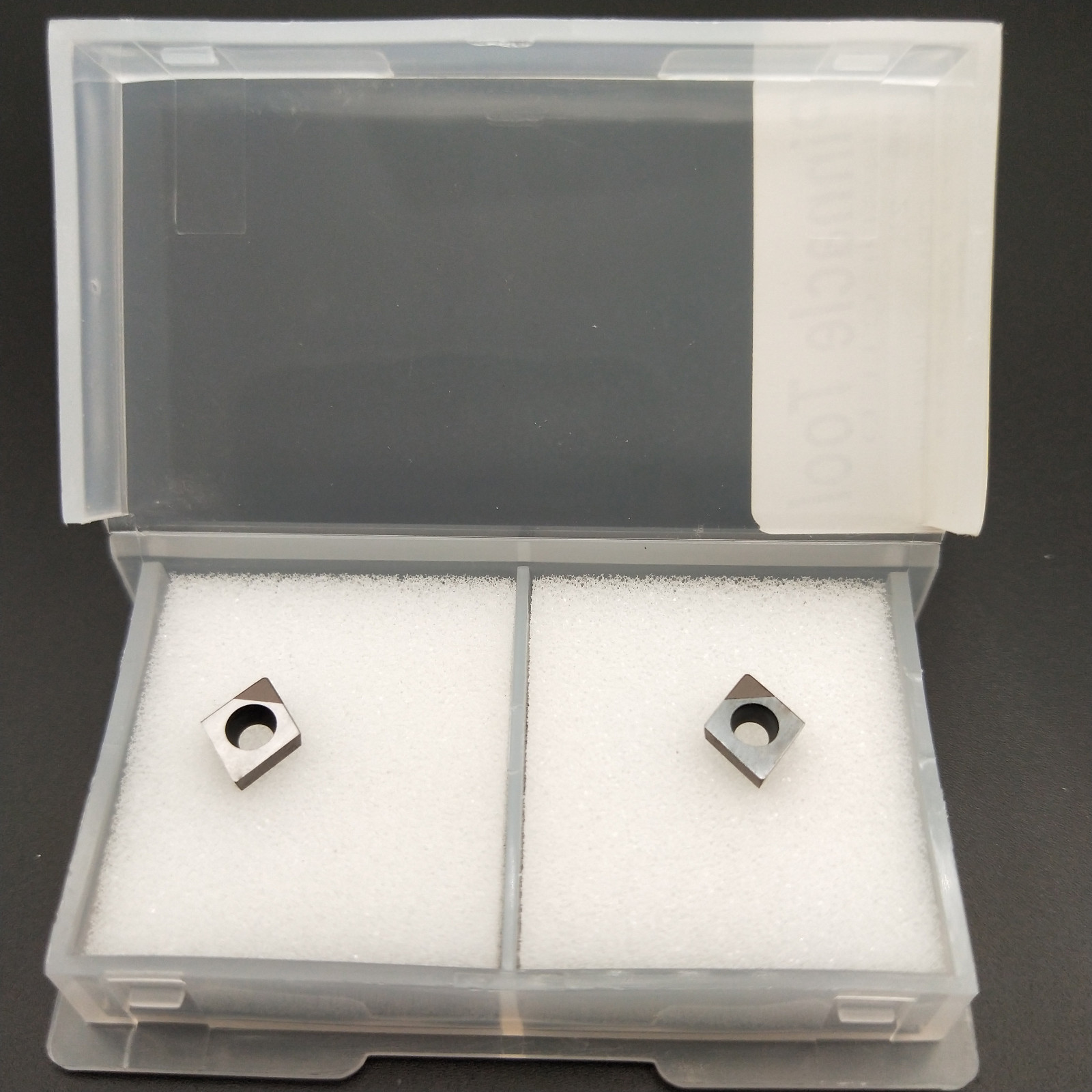 4pcs CCGT060204 CBN INSERT diamond inserts carbide inserts for steel processing