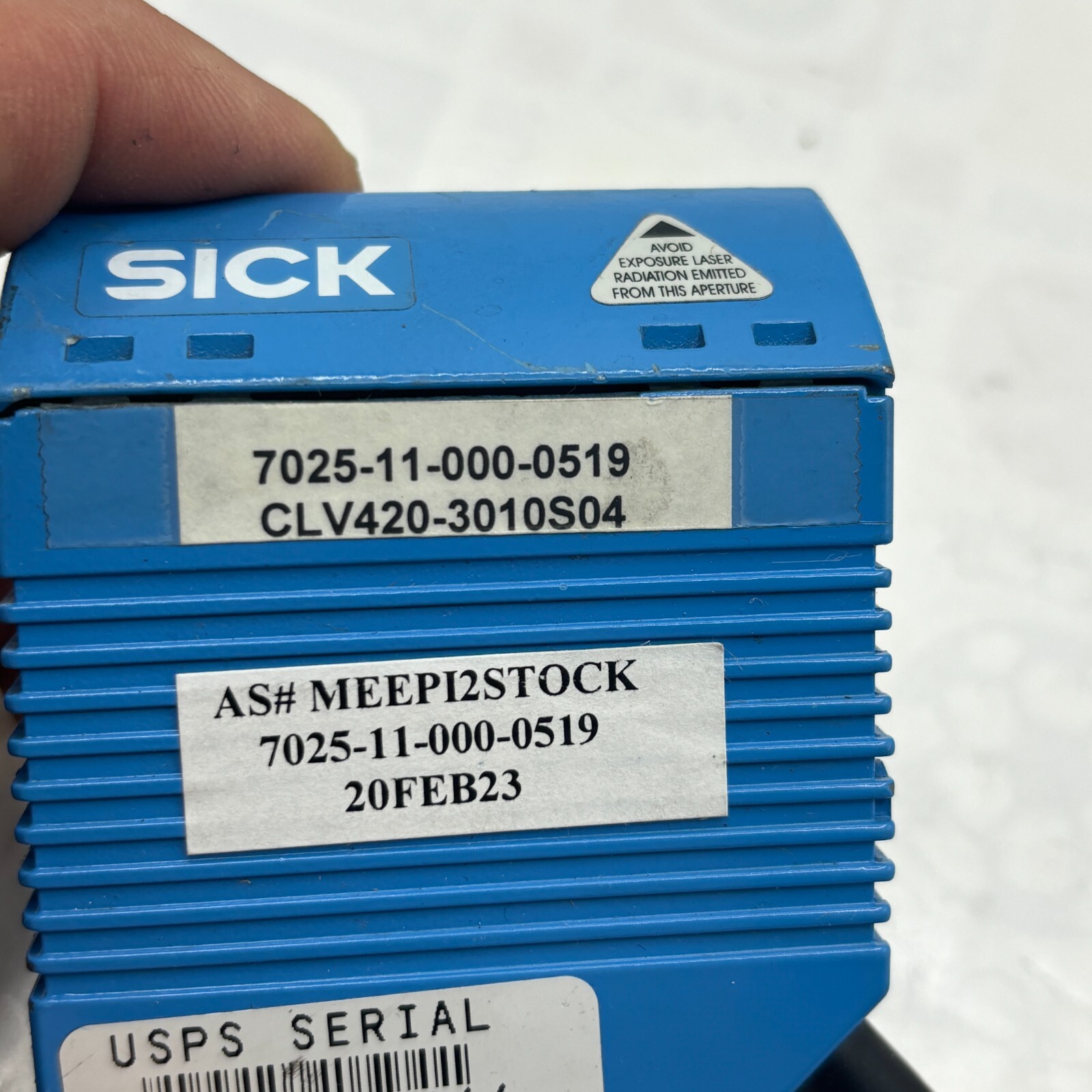 Sick CLV420-3010 Fixed Mount Barcode Scanner ⭐