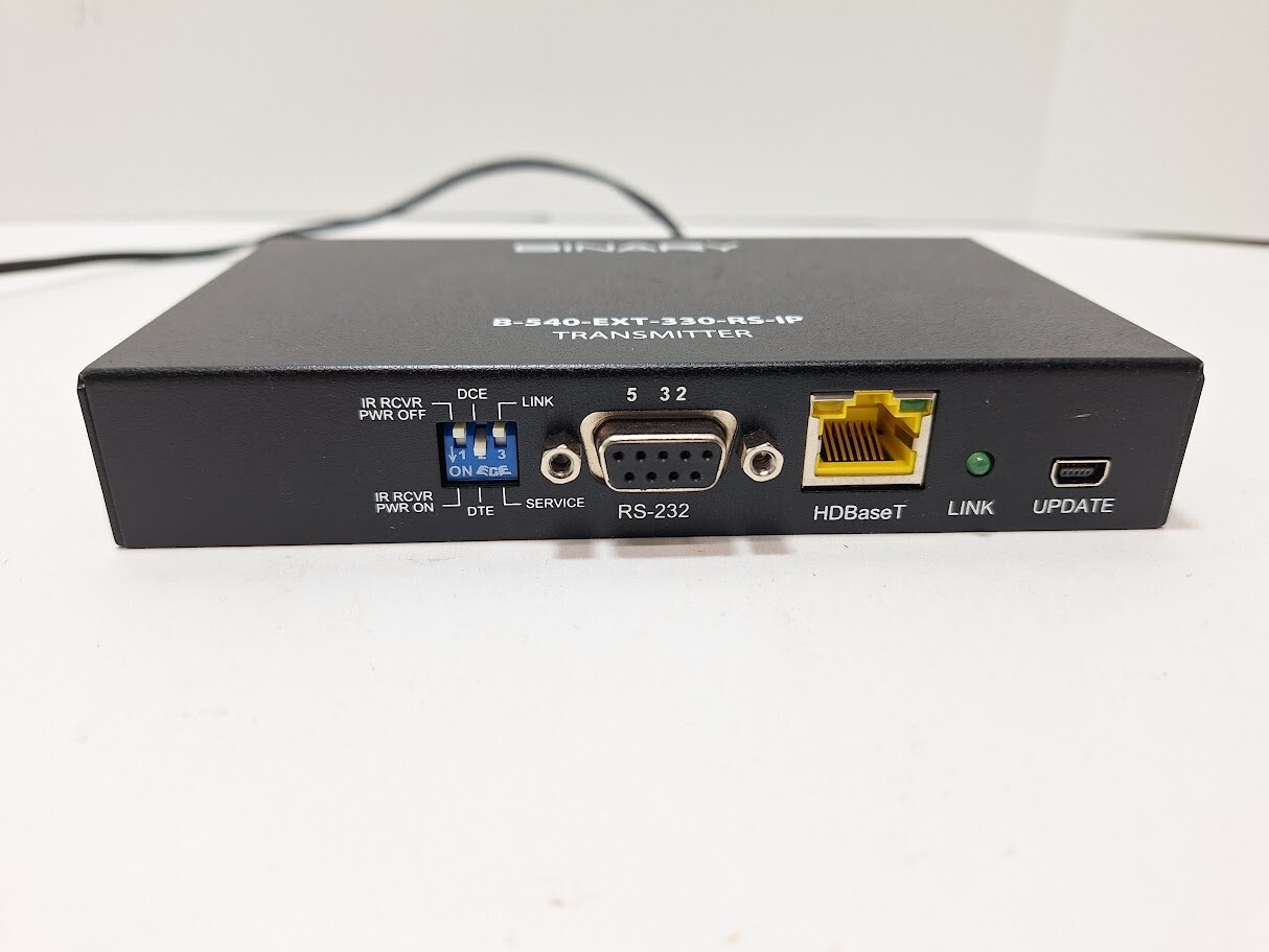 BINARY TRANSMITTER B-540-EXT-330-RS-IP