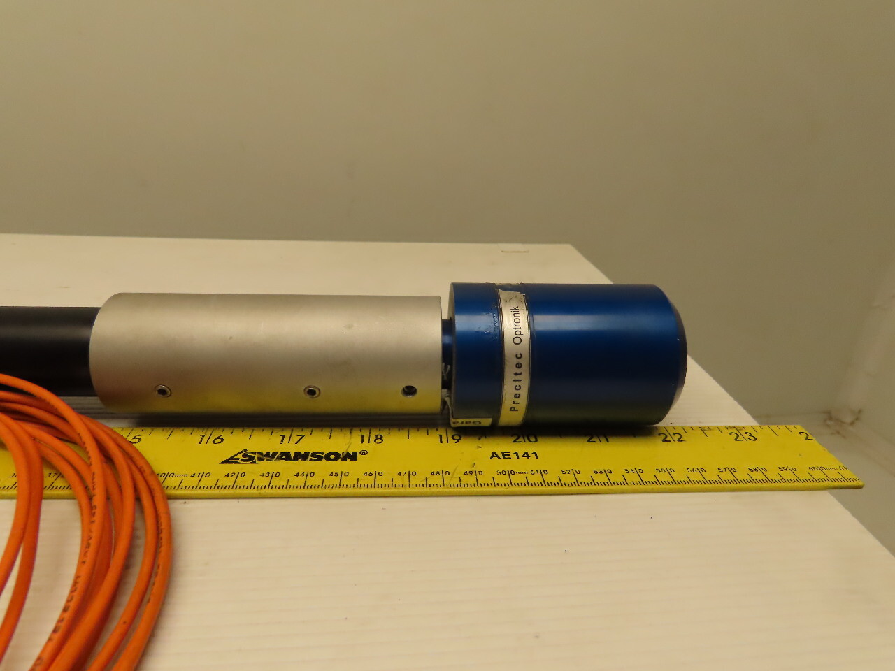 Precitec Optronik 3mm Optical Chromatic Confocal Measuring Head CMM