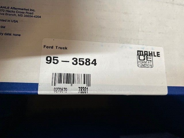 MAHLE Original Engine Gasket Set 95-3584 (NEW)