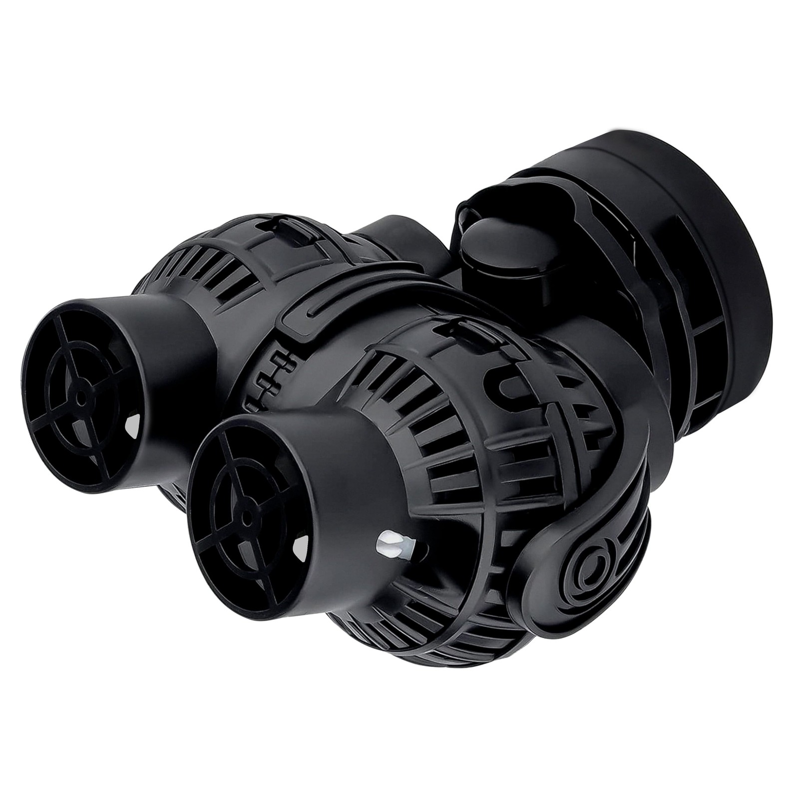 Aquarium Wave Maker Pump 8W 1600GPH 360°Adjustable Power Head Fish Tank Circu...